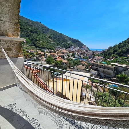 Villa Ines HolidayHouse Maiori Exterior foto