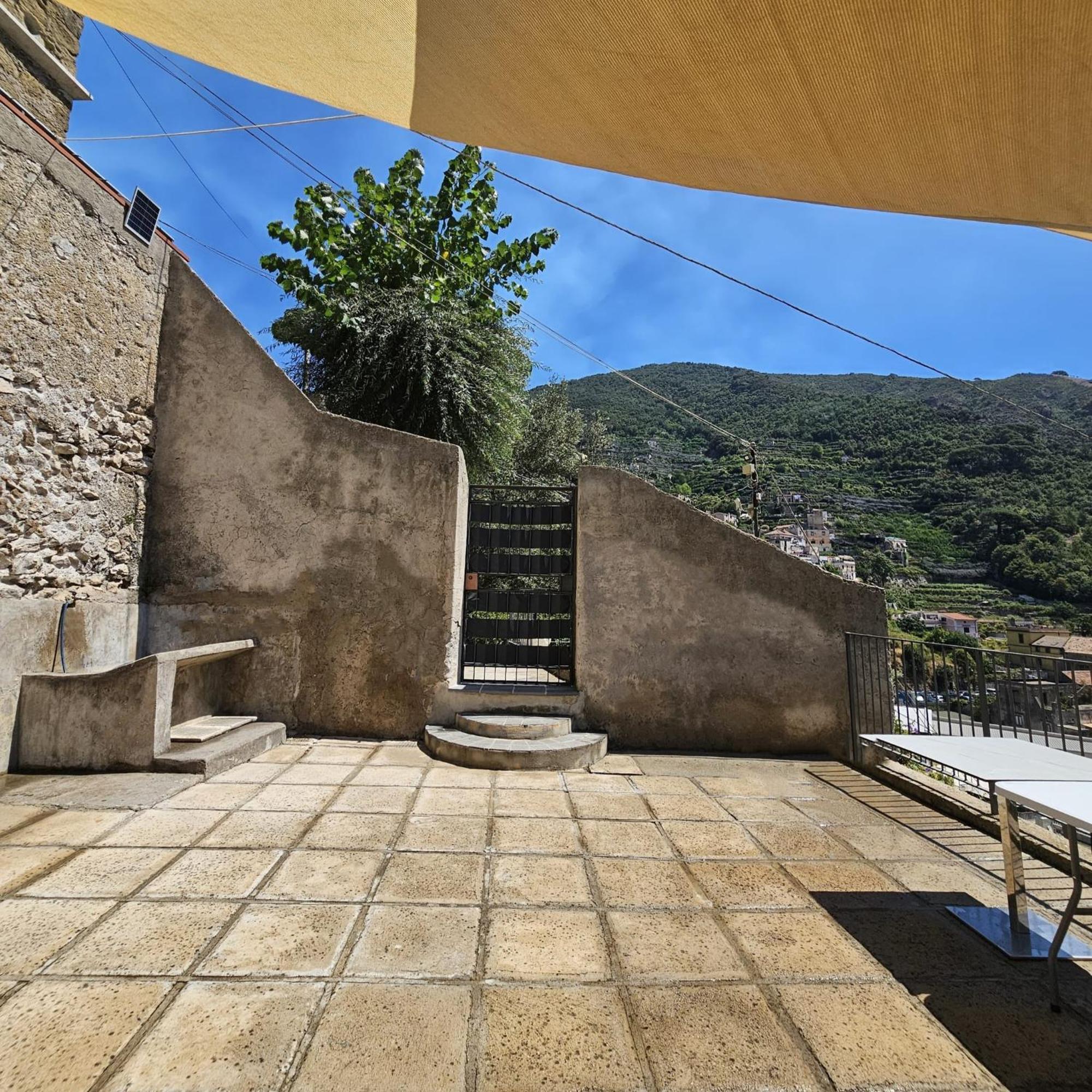 Villa Ines HolidayHouse Maiori Exterior foto