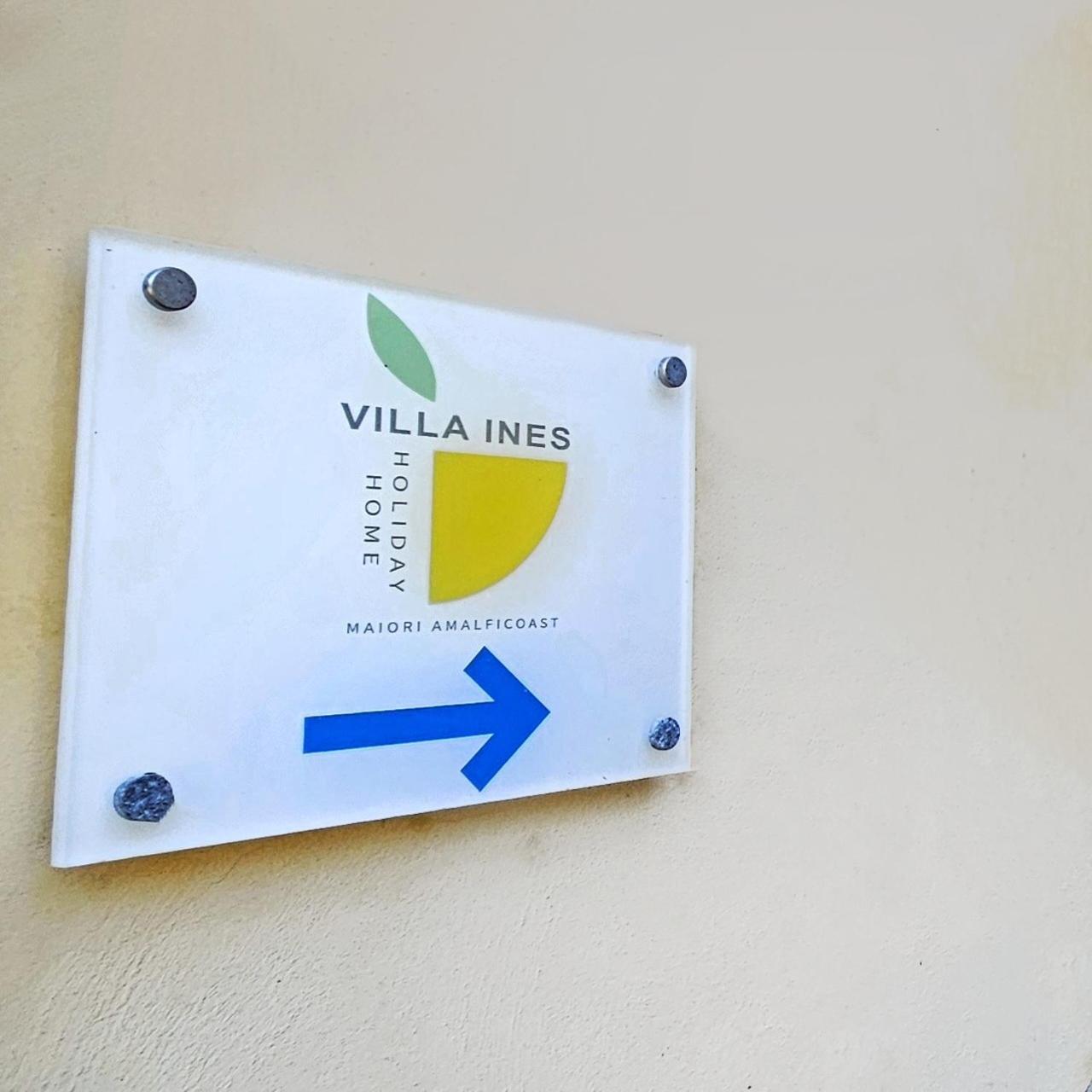 Villa Ines HolidayHouse Maiori Exterior foto